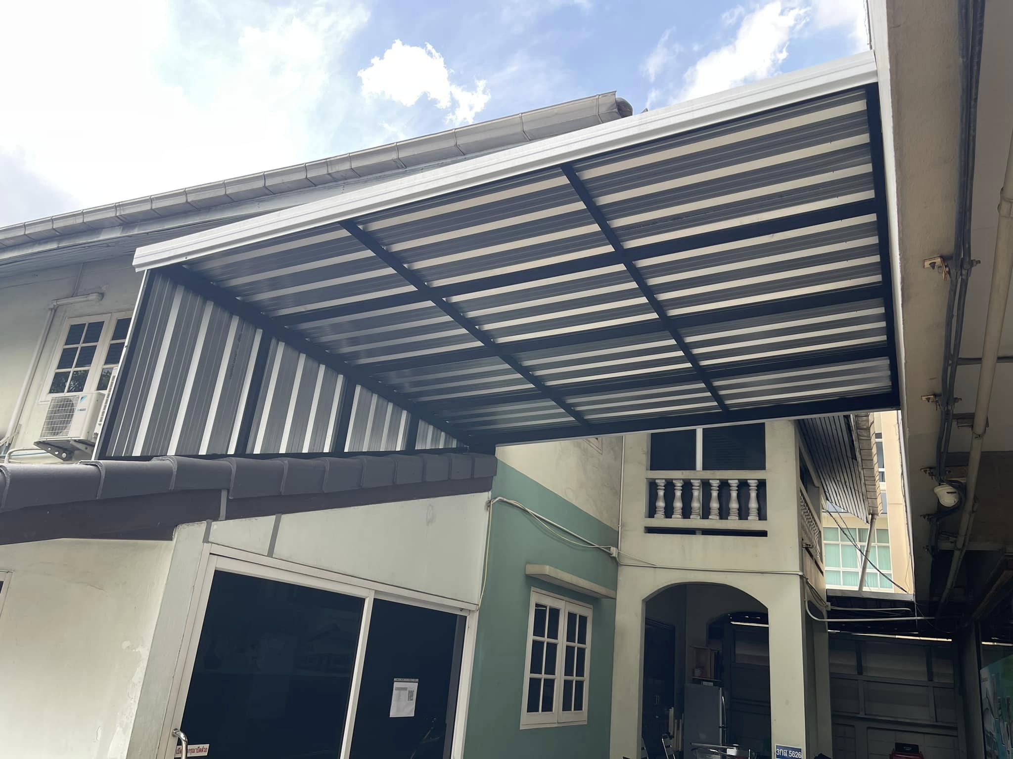 2 - https://เอนกดีไซน์รับเหมาติดตั้งโครงหลังคา.com | เอนกดีไซน์รับเหมาติดตั้งโครงหลังคา - รับออกแบบตกแต่งและต่อเติมบ้าน แสตนเลส อะลูมิเนียม กระจก และงานเหล็กทุกชนิด สวย ถูกใจ ทันสมัย ตามใจลูกค้า ประเมินงานฟรี