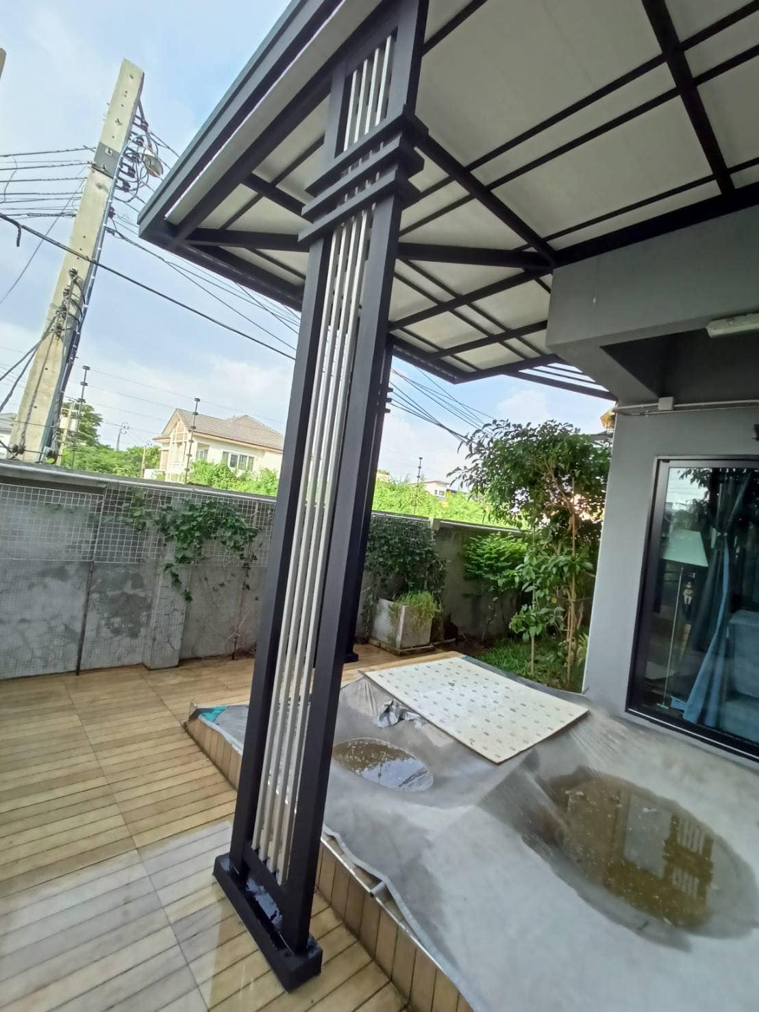 23 - https://เอนกดีไซน์รับเหมาติดตั้งโครงหลังคา.com | เอนกดีไซน์รับเหมาติดตั้งโครงหลังคา - รับออกแบบตกแต่งและต่อเติมบ้าน แสตนเลส อะลูมิเนียม กระจก และงานเหล็กทุกชนิด สวย ถูกใจ ทันสมัย ตามใจลูกค้า ประเมินงานฟรี